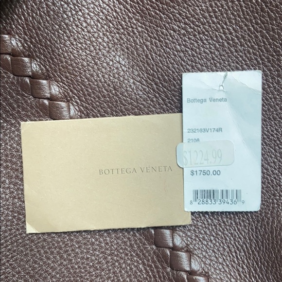Bottega Veneta brown leather handbag - Picture 7 of 15